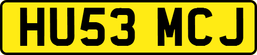 HU53MCJ