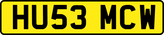 HU53MCW
