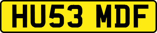 HU53MDF