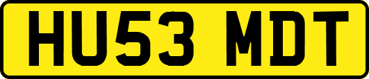 HU53MDT