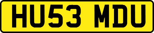 HU53MDU