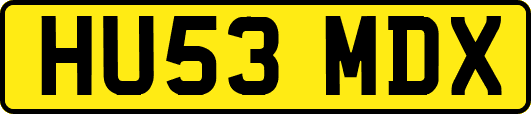 HU53MDX