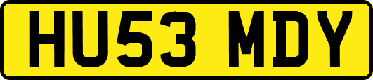 HU53MDY