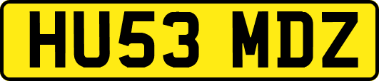HU53MDZ