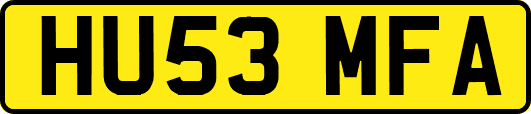 HU53MFA