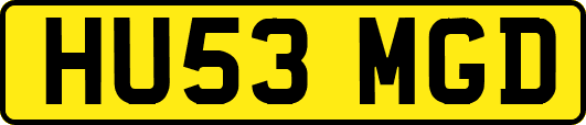 HU53MGD