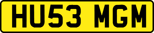 HU53MGM