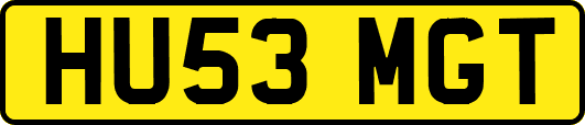 HU53MGT