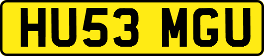 HU53MGU