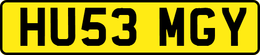 HU53MGY