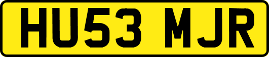 HU53MJR