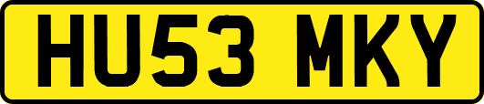 HU53MKY