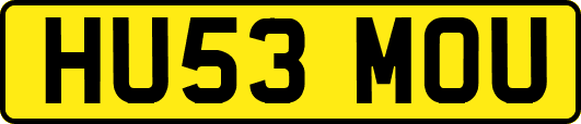 HU53MOU
