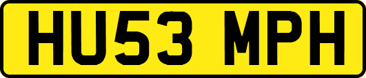 HU53MPH