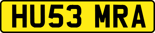 HU53MRA