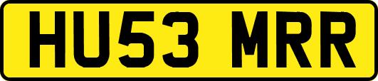 HU53MRR