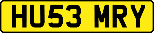 HU53MRY