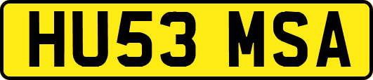 HU53MSA