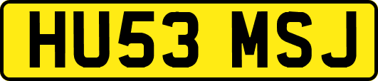 HU53MSJ