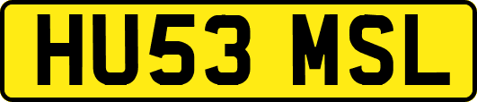 HU53MSL