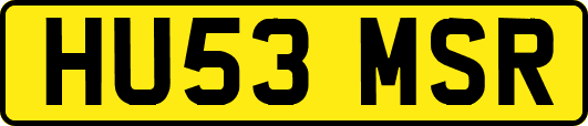 HU53MSR