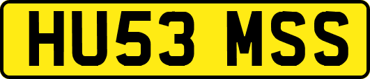 HU53MSS