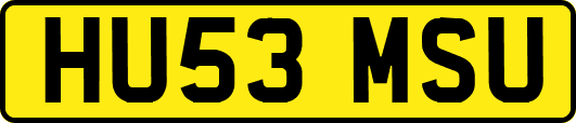 HU53MSU