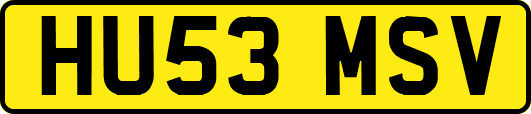 HU53MSV