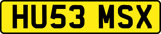 HU53MSX