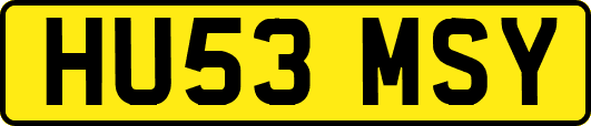 HU53MSY