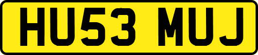 HU53MUJ