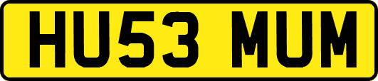 HU53MUM