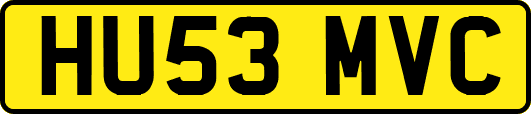 HU53MVC