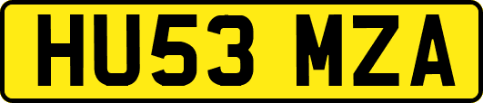 HU53MZA