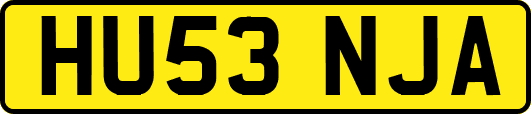 HU53NJA