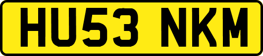 HU53NKM