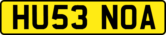 HU53NOA