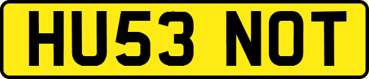 HU53NOT