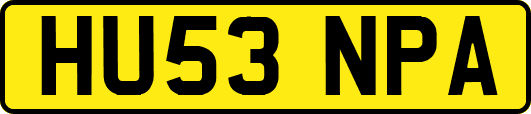 HU53NPA