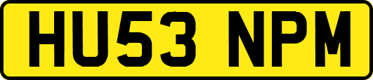 HU53NPM