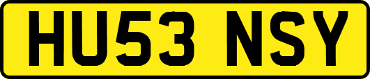 HU53NSY