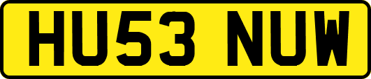 HU53NUW