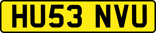 HU53NVU