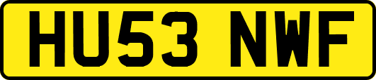 HU53NWF