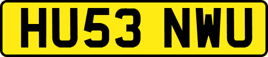 HU53NWU