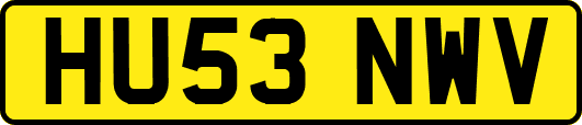 HU53NWV