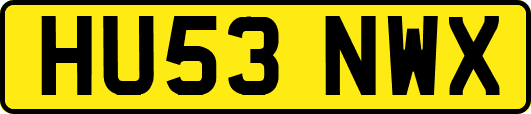HU53NWX