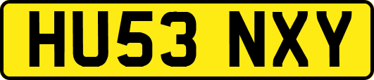 HU53NXY