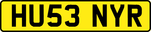 HU53NYR