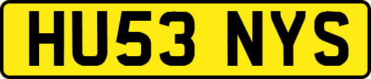 HU53NYS